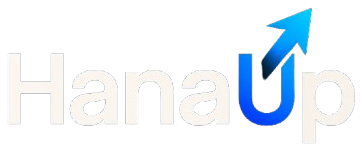 HanaUp Logo